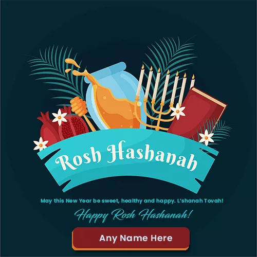 Write Name On Rosh Hashanah Images And Quotes