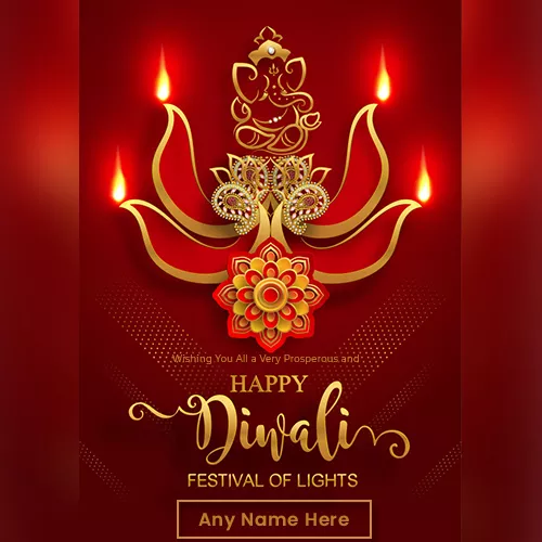 Happy Diwali Images 2024 Download With Name