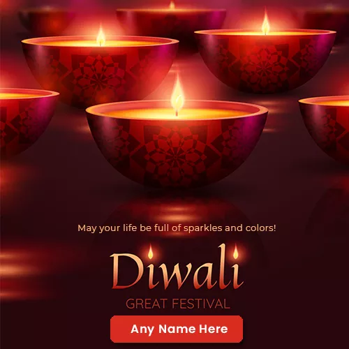 Happy Diwali Pic 2023 Download With Name