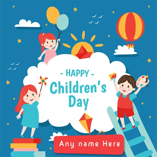 Childrens Day Cartoon Images With Name And Picture