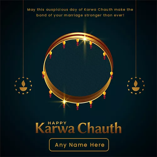 Karva Chauth Whatsapp Status For Husband With Name