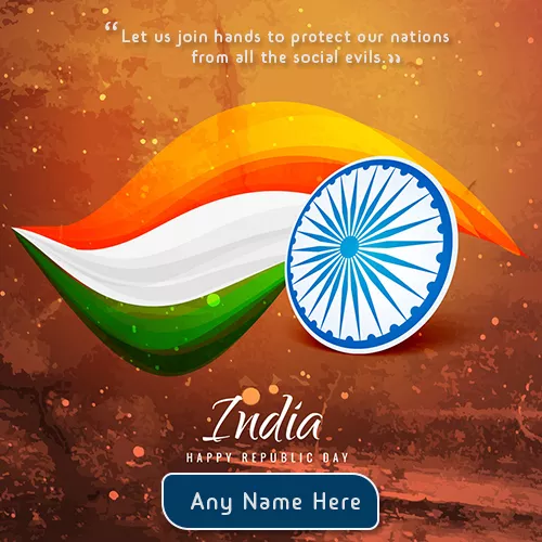 26 January Happy Republic Day 2024 Wishes With Name