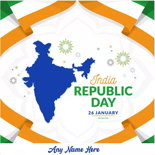 Republic Day Special Whatsapp DP With Name
