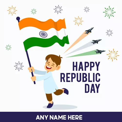 Republic Day 2024 Wishes With My Name