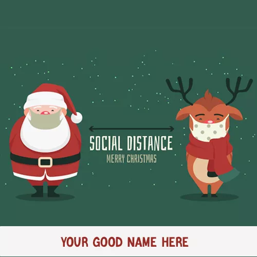 Merry Christmas Santa Claus 2024 Images With Name Online