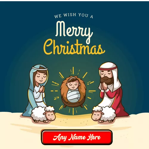 Happy Birthday Jesus Merry Christmas Images With Name
