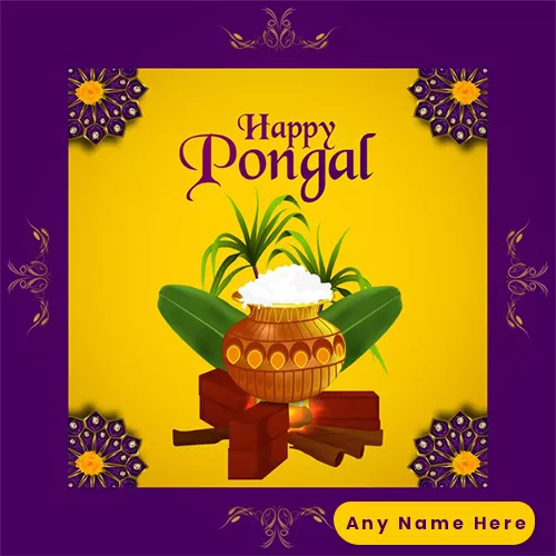 Make Name On Thai Pongal 2024 Festival Photos