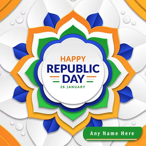 Advance Republic Day Wishes 2024 With Name