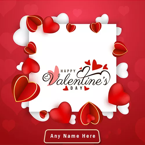 Happy Valentines Day My Love 2025 Images With Name