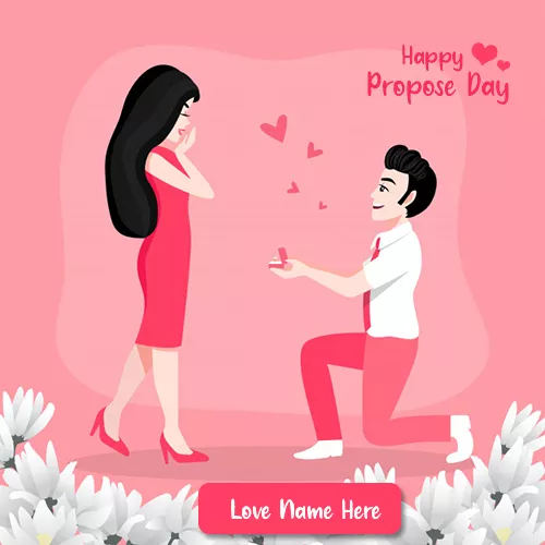 Propose Day 2024 Images For Girlfriend With Name