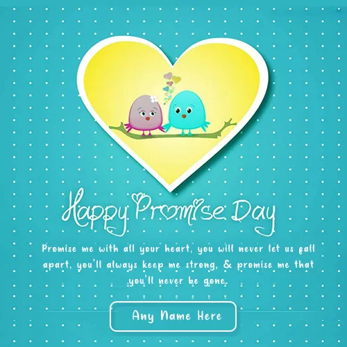 Promise Day Images For Girlfriend With Name