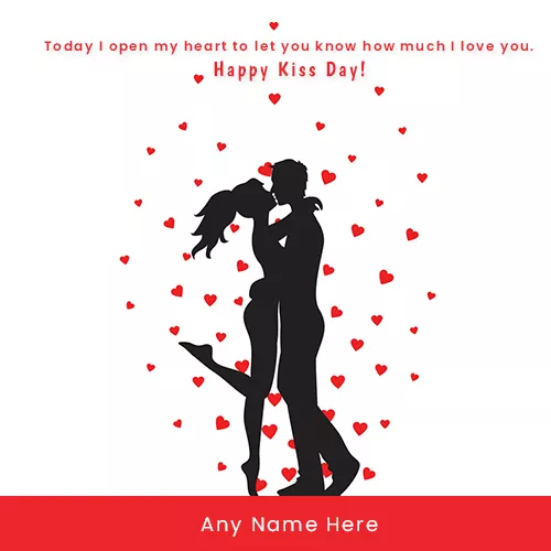 Happy Kiss Day My Love Quotes With Name