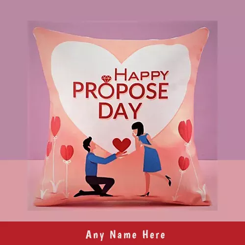 Propose Day Status For Whatsapp Dp With Name