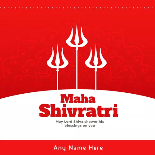 Lord Shiva Maha Shivaratri 2023 Images With Name