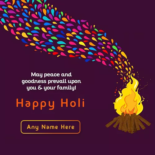 Inspirational Holi Messages In English With Name