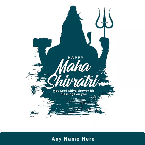 Shivratri 2024 Whatsapp Images With Your Name Online