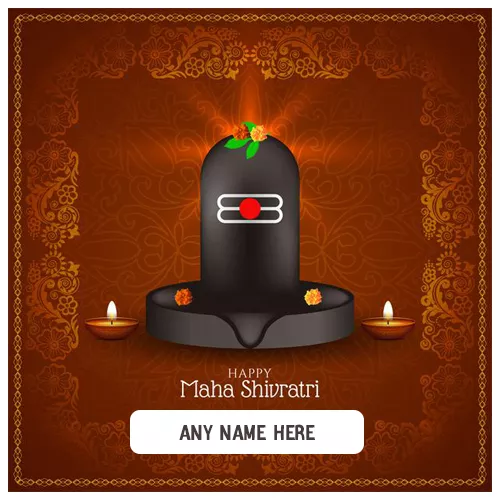 Create Name On Maha Shivratri 2022 Ki Photo Download