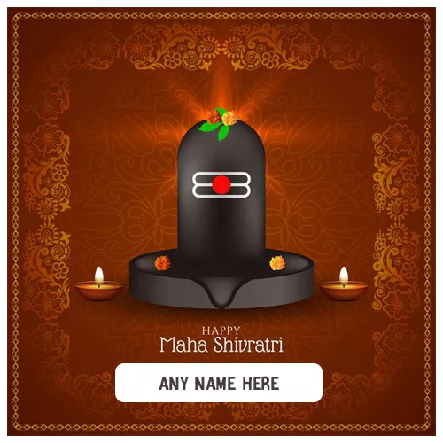 Create Name On Maha Shivratri 2024 Ki Photo Download