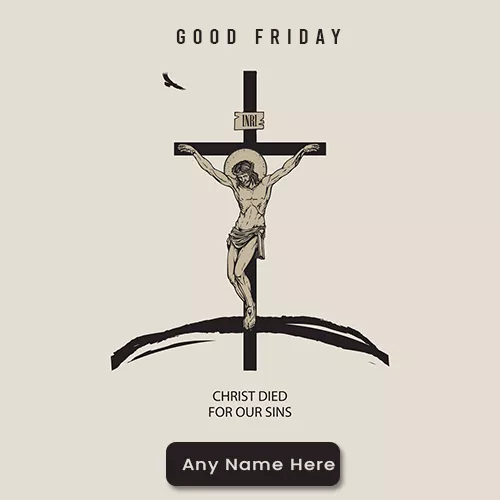 Jesus Images For Good Friday With Name