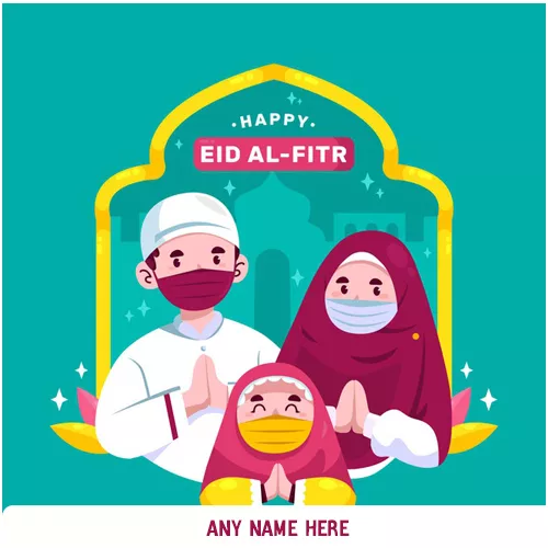 2024 Eid Al Fitr Wishes With Name