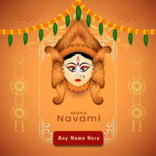 Navratri Maha Navami 2023 Images With Name And Photo