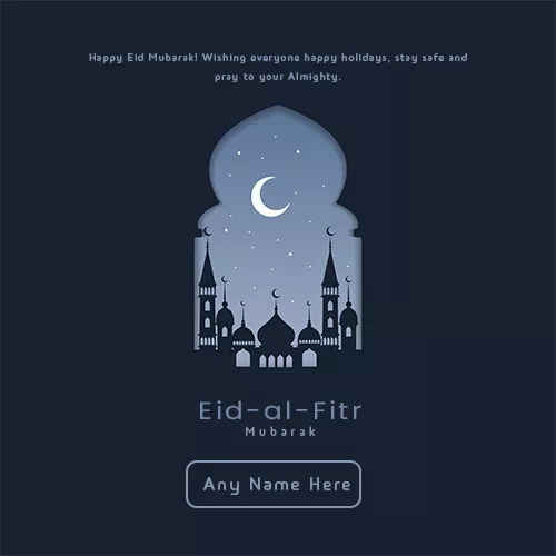 Eid Al Fitr 2023 Greetings With Names