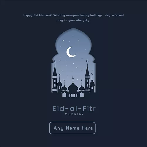 Eid Al Fitr 2024 Greetings With Names