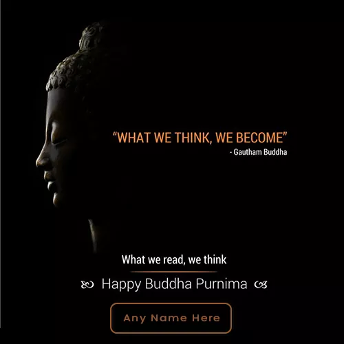 Buddha Purnima Wishes Quotes in English With Name