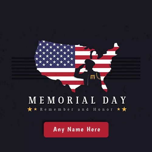 Write Name On Memorial Day Images And Quotes