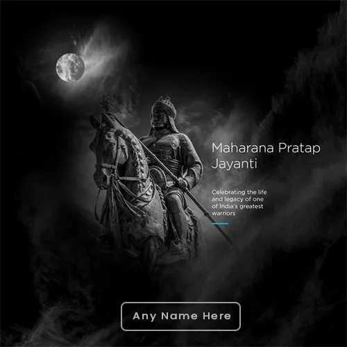 Maharana Pratap Jayanti 2024 Pictures With Name