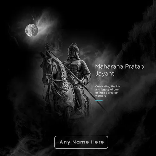 Maharana Pratap Jayanti 2025 Pictures With Name