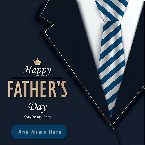 Fatherâ€™s Day Wishing With Photo Editing