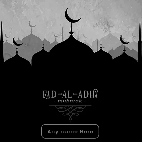 Latest Eid Ul Adha Mubarak Wishes Quotes With Name
