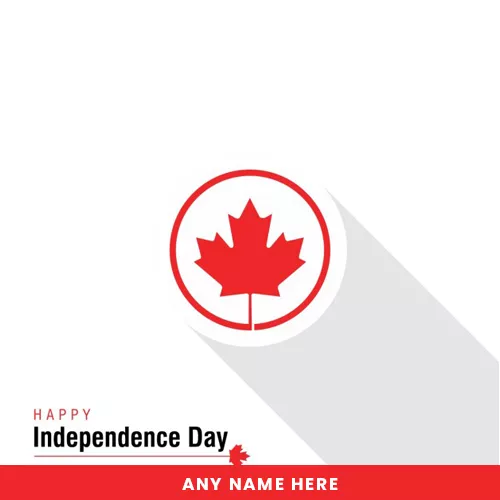 Create Name On Canada Day 2025 Quotes And Images