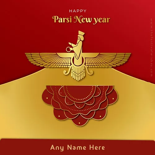 Parsi New Year 2023 Images With Name