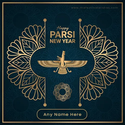 Parsi New Year 2023 Images With Name And Picture