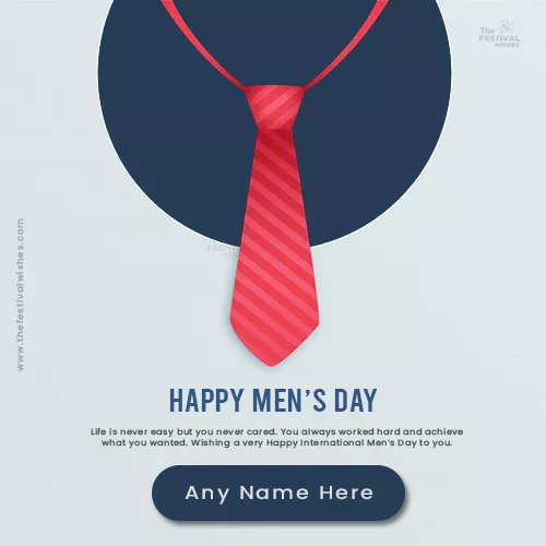 Happy International Men's Day 2024 Wishes In Advance With Name