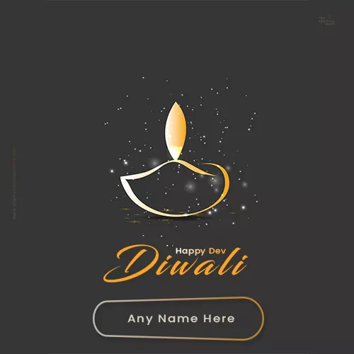 Online Dev Diwali 2024 Wishes With Name