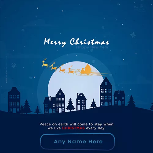 Merry Christmas 2024 And Happy New Year Messages 2024 Image With Name