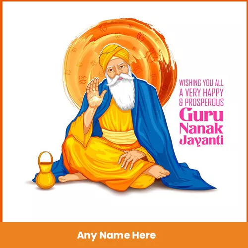 Guru Nanak Photos Download With Your Name