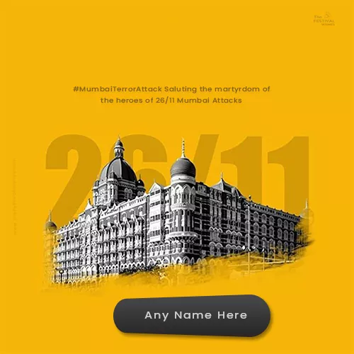 26/11 Attack Images With Name