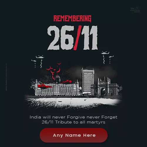 26/11 Mumbai Attack Year With Name