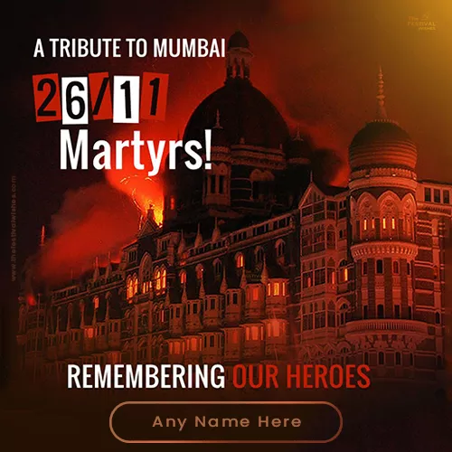 26/11 Images For Whatsapp DP With Name