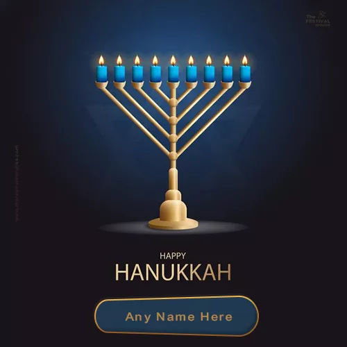 Happy Hanukkah 2023 Images With Name
