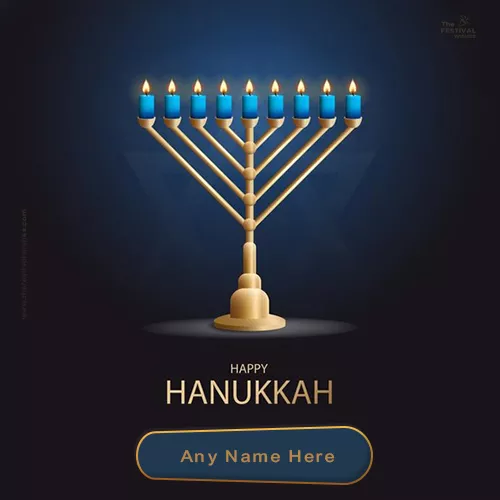 Happy Hanukkah 2025 Images With Name