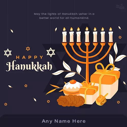 Happy Hanukkah 2024 Greeting Messages With Name