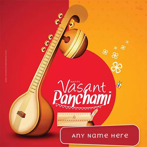 Wish You Happy Vasant Panchami 2022 With Name