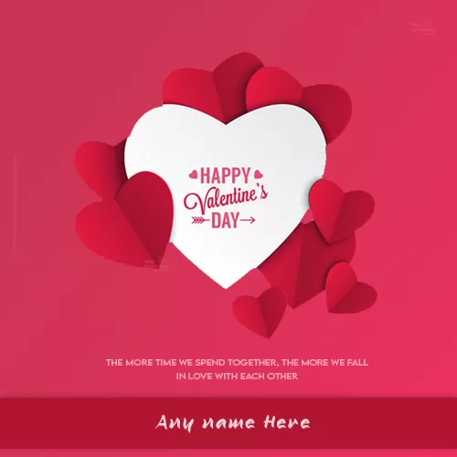 I Love You Happy Valentines Day 2024 Images With Name Download