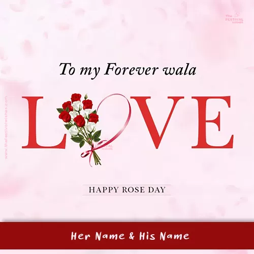 Happy Rose Day 2023 Pic Love Download With Name