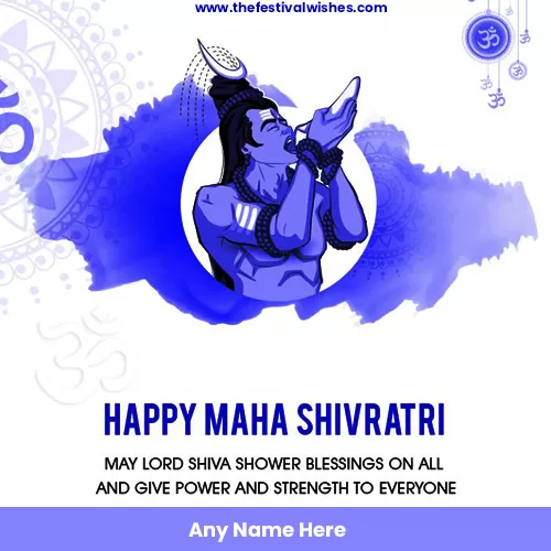 Mahashivratri 2024 Status With Name And Photo